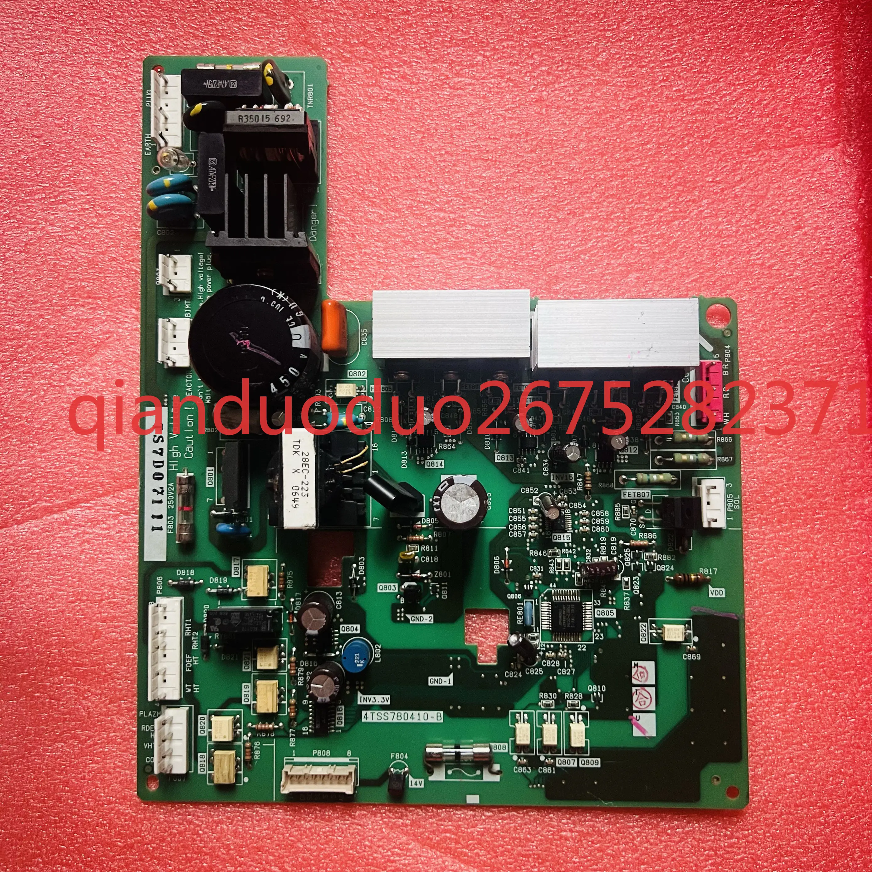 Suitable for Toshiba refrigerator computer board BCD-296WTB GF2AV80410-A power control main board refrigerator accessories