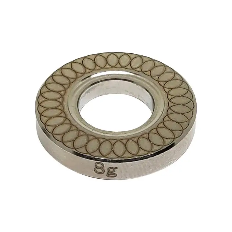 

Billiards Cue Balance Ring Stainless Steel Billiards Cue Weight Bolts Club Accessories For Men Youth Dad Husband Family Friends