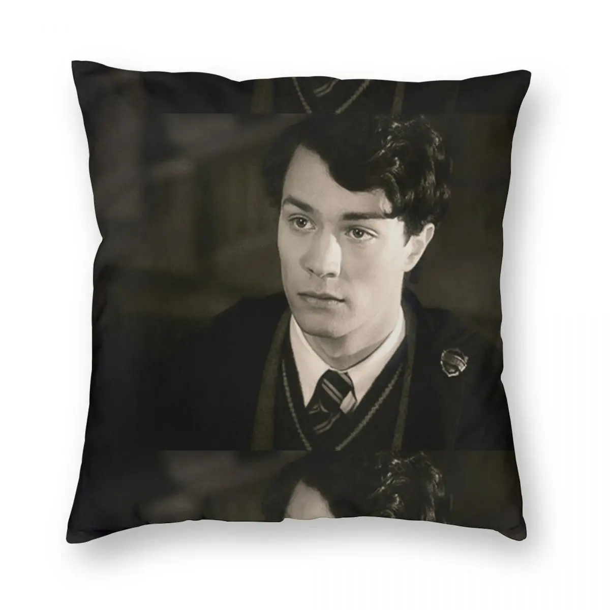 Tom Riddle Pillowcase Polyester Linen Velvet Pattern Zip Decorative Car Cushion Cover 18\