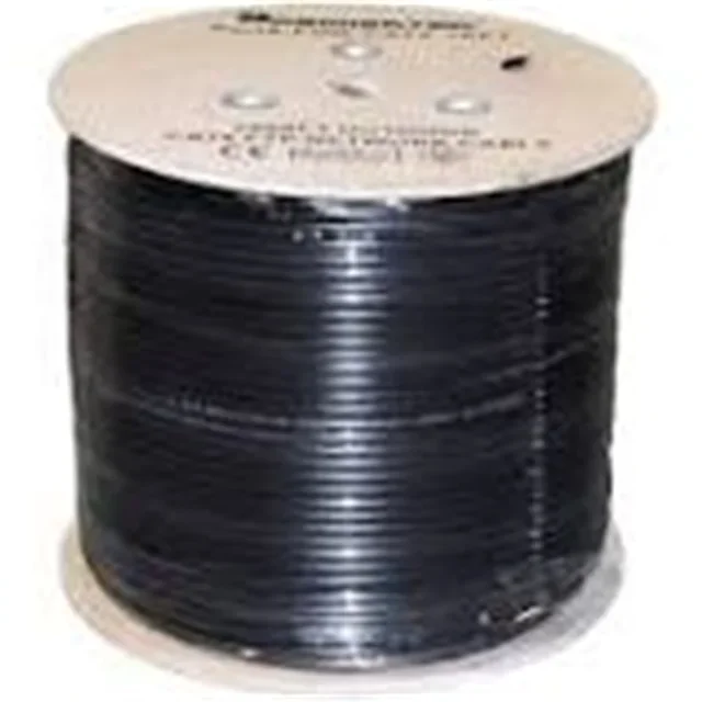 Bulk Cable 200m 305m 500m 1000ft Per Roll Cat5e Cat6 Cat7 Cat8 Network Bulk Lan Cable 305m 1000ft Easy Pull Box Bare Copper