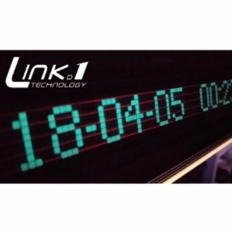 

AKVFD Precision Digital Clock Music Level Light with Remote Control Integrated Aluminum Shell Large Dot Matrix Display