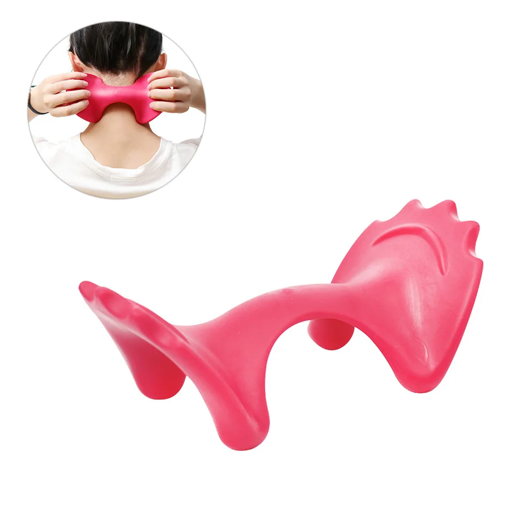 Neck Massager Ergonomic Design Premium Quality Deep Relaxation Stress Relief Muscle Relaxation Tool For Neck Shoulder Arm - Image 5