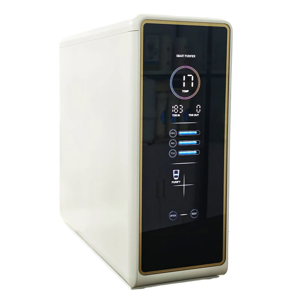 Water Purifier Tankless Water Filter System for Home & Hotel Use with Self-Cleaning TDS Monitoring Replacement Reminder