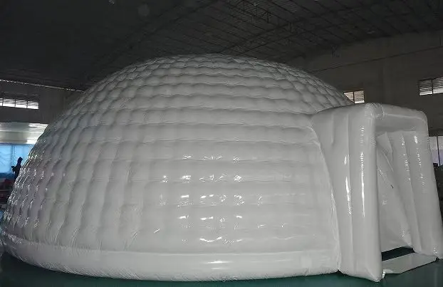 15 meters diameter closed air model PVC inflatable tent exclusive payment link