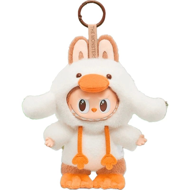 

In Stock The Monsters Labubu Forest Fairy Tale Series Vinyl Hanging Card Blind Box Animal Shape Pendant Collection Gift Genuine
