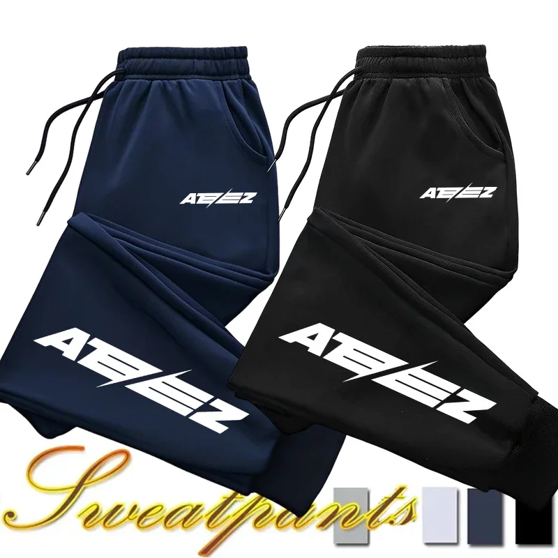 

High Quality Casual Daily Jogger Pants Outdoors Jogging Sweatpants Sports 2025 Versatile Elastic Band Hot Sales Drawstring Men's