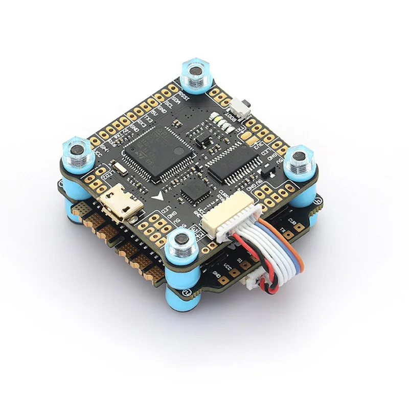 Contrôleur de vol Diatone MAMBA F405MK2 F405 MK2 avec F55A 55A 3-6S ESC pour Drone RC FPV