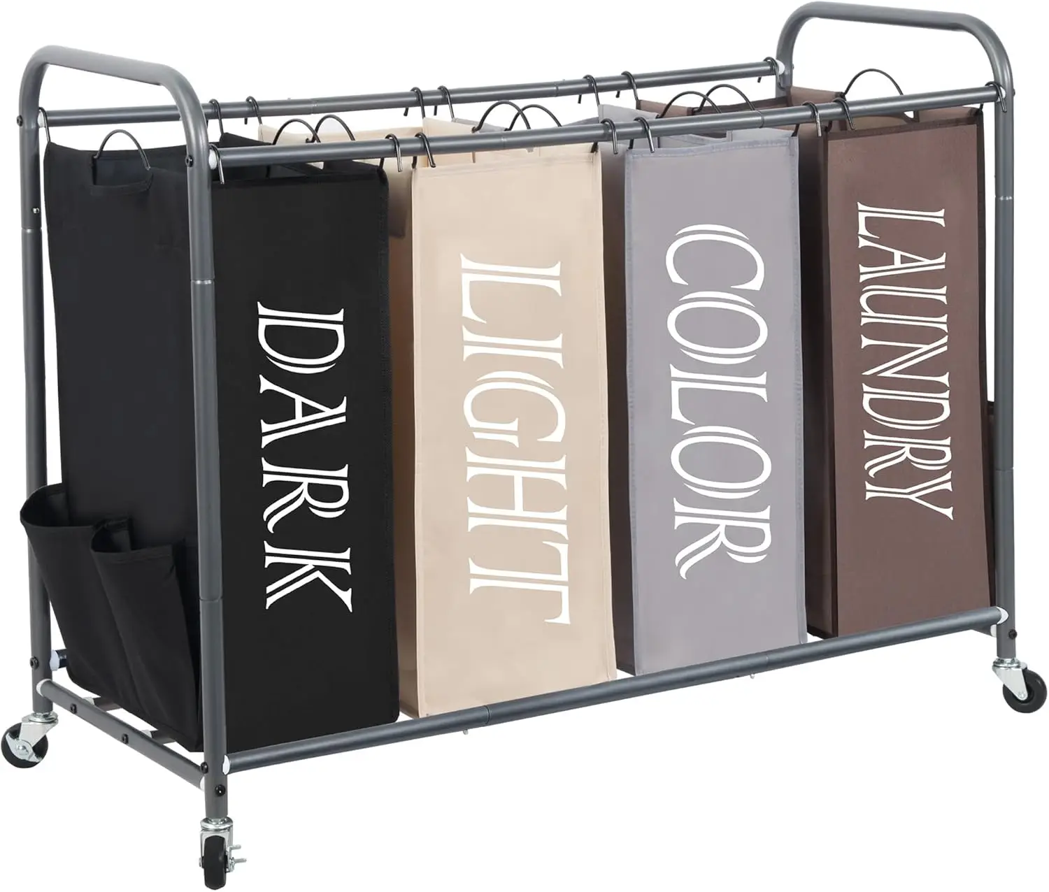 4-Section Laundry S…