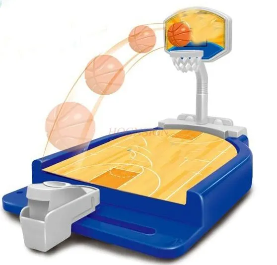 Machine de Football à éjection de doigts, jeux de Table interactifs Parent-enfant pour enfants, jouets amusants de Bowling de basket-ball