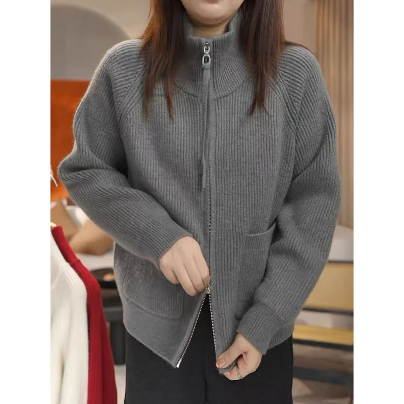 Pullover, Pullover, Strickjacken, Damen, Y2K, gerippter Strick, Perlen, rückenfrei, normaler Schnitt, bunt, lässig, elegant, raffiniert, einfach sauber