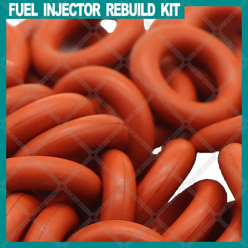 

500pieces Fuel injector lower orings rubber seal 7.52*3.53*14.58MM for Honda ACCORD CRV Civic Hybrid 16450-RAA-A01