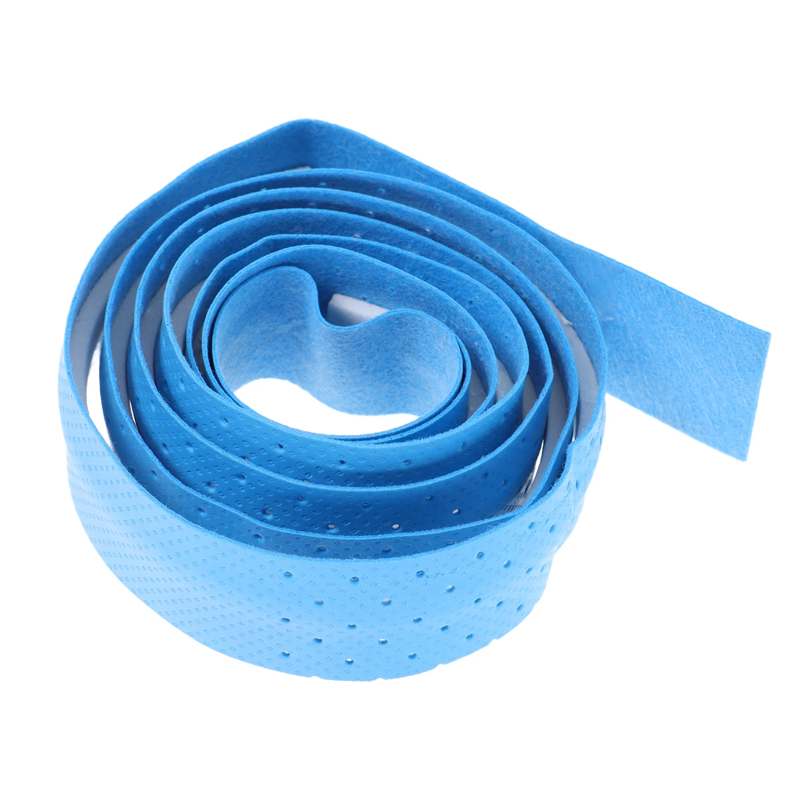 

Badminton Racket Glue Drum Stick Tape Punch Hole Blue Hand Anti-slip Tennis Grip