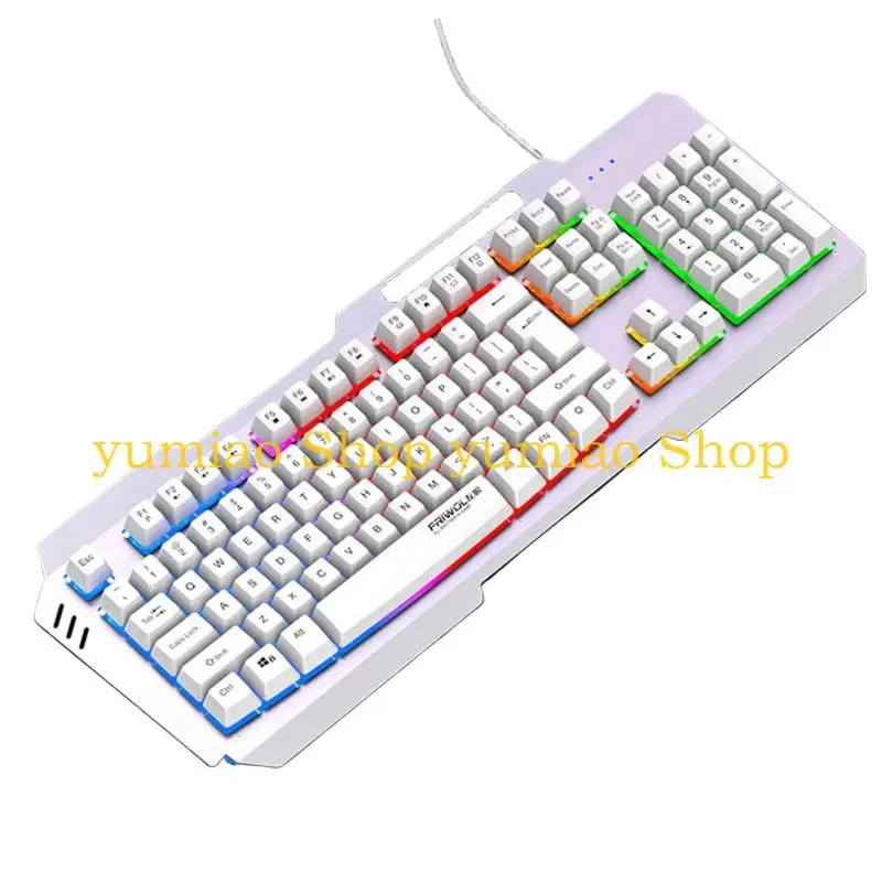 587B DS600 104key Corded Keyboard Mouse Option With N Anti Ghosting Feel