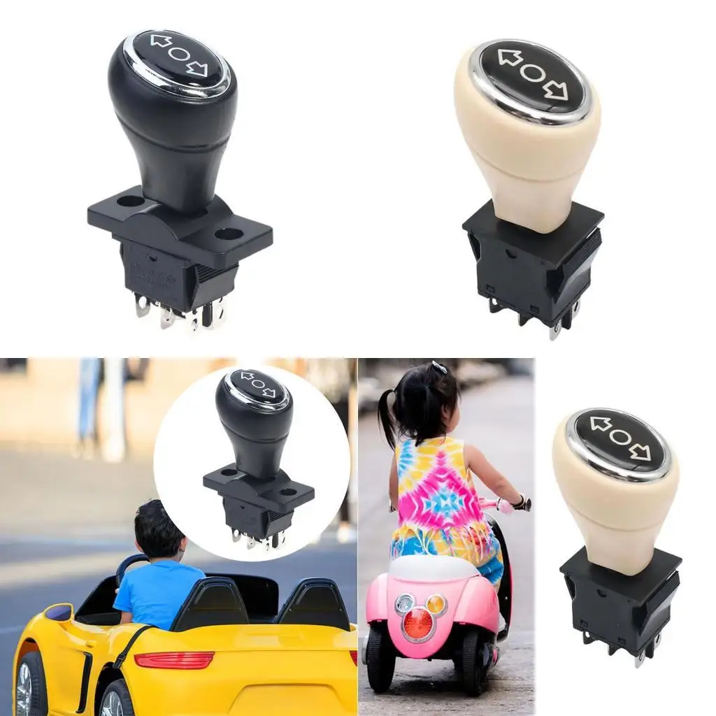 Toy Car Gear Switch Replacement Part Kid Toy Parts Forward Reverse Switch Front
