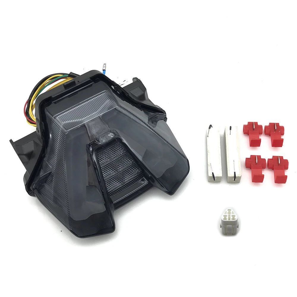 Fits for Yamaha MT 07 MT07 ABS MT-07 FZ-07 2021 2022 2023 2024 Motorcycle LED TailLight Brake Turn Signal Integrated Tail Lights