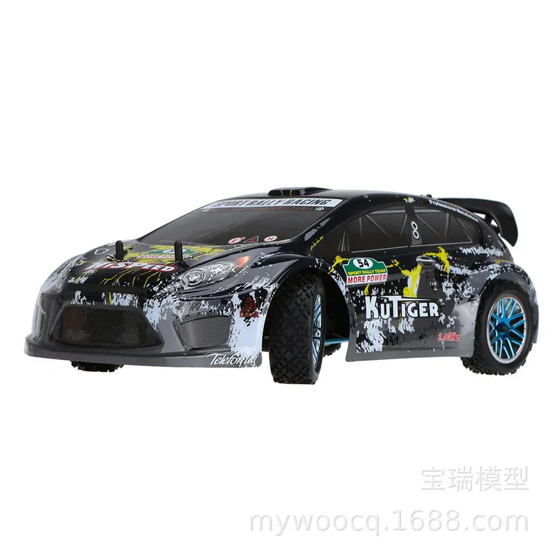 HSP 94177 Nitro Gas Powered Remote Control Car 1 To 10 Scale 4WD Off Road Rally Model Car RTR 2 4 Ghz Hobby Racing Enthusiasts