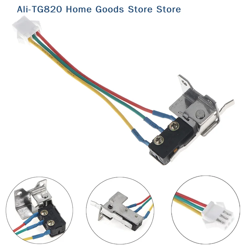 [TG820]For Water Heater Micro Switch With Bracket For Most Valve Assembly Gas Water Heater Spare Parts Spare Parts