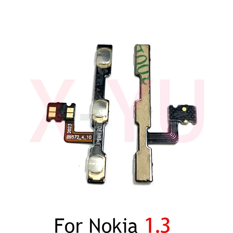 

For Nokia 1 / 1.3 / 1.4 Power On Off Switch Volume Side Button Flex Cable Repair Parts