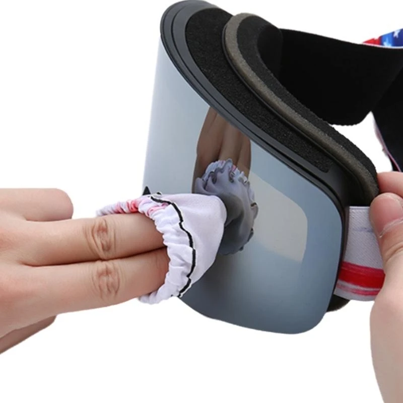 Cartoon Animals Ski Goggle Cover Zabezpieczenia Nki Goggle Ochrata Zabezpieczenia Zabezpieczenia ochronne narciarstwa