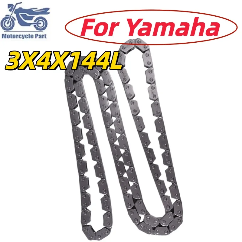 Motorcycle Camshaft Timing Chain For YAMAHA XJ400S XJ600N XJ600S Diversion XJR400 XJR400R XJ600 1992-2007 XJ 400 600 XJR 400