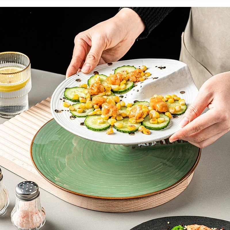 

еда стейк десерт отель ресторан художественная концепция керамика специальной формы