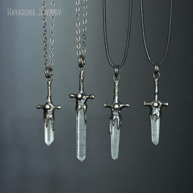 

12Pcs Soldered Chain Antique Silver Color Jesus Christian Strength Jewelry Handmade Vintage Necklace NM49548