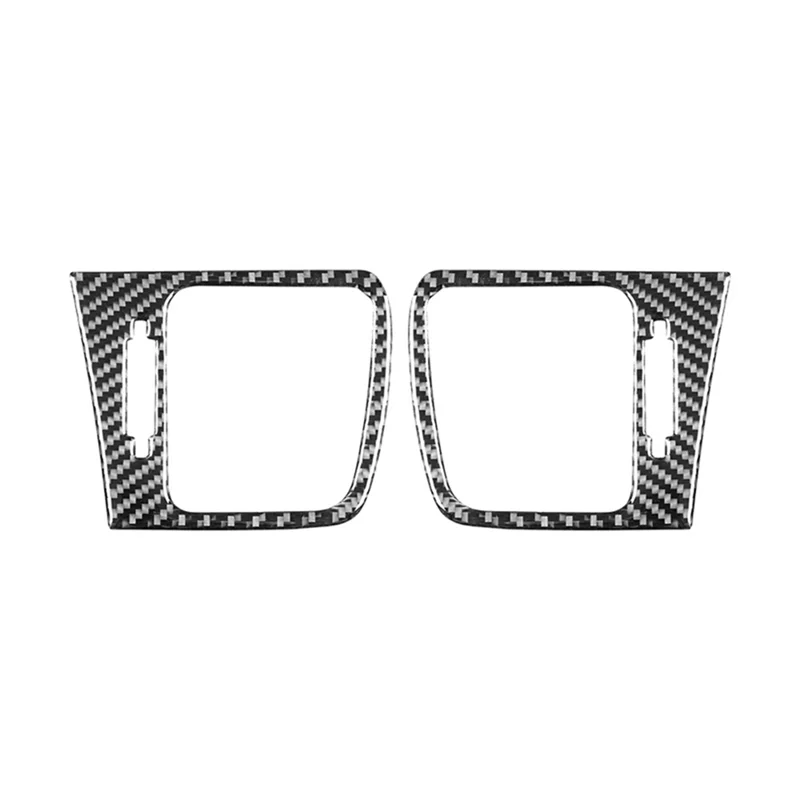 

B07A-Carbon Fiber For Subaru Legacy/Outback 2005-2009 Center Console Side Air Outlet Vent Trim Cover Interior Accessories