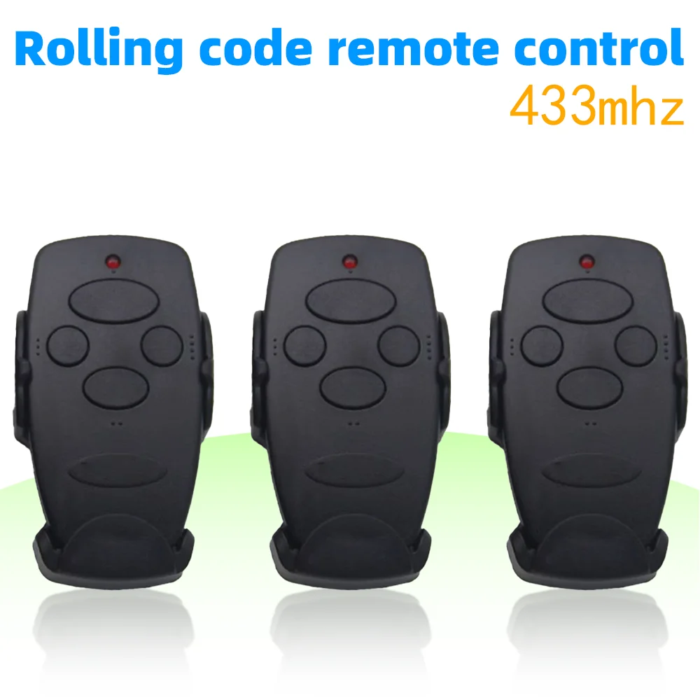 

DOORHAN Garage Door Remote Control in 2 colors. for All DOORHAN Barrier Gate transmitter Doorhan 433MHz Keychain