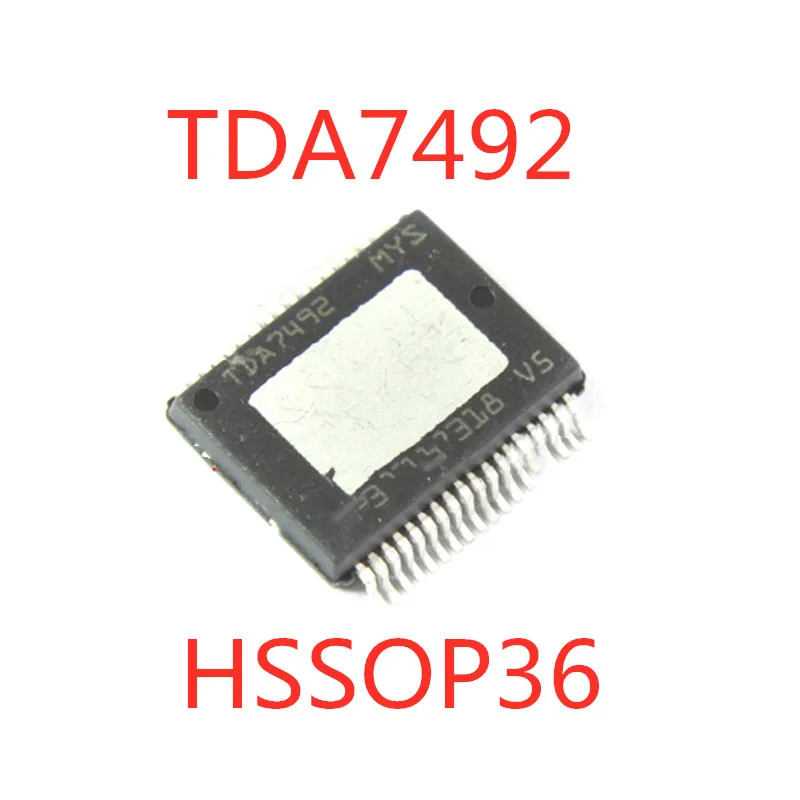 

2 шт./партия, TDA7492, TDA749213TR, HSSOP-36 50 Вт * 2, микросхема усилителя звука, новая Оригинальная интегральная схема