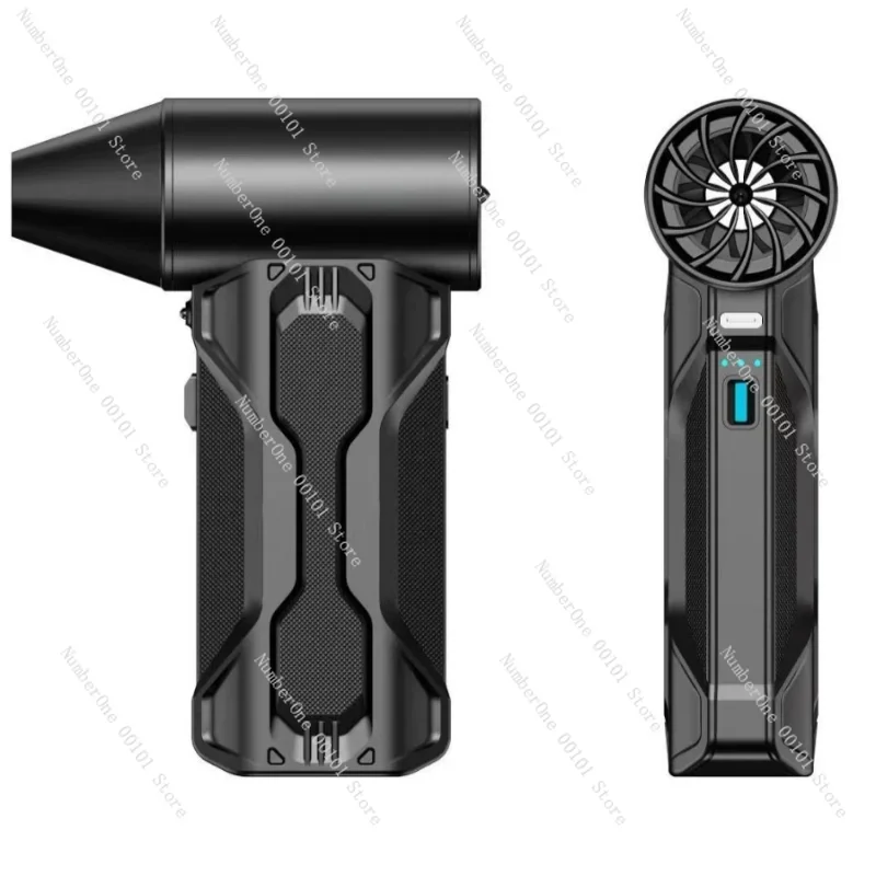 130,000 Turbo Fan with LED Light