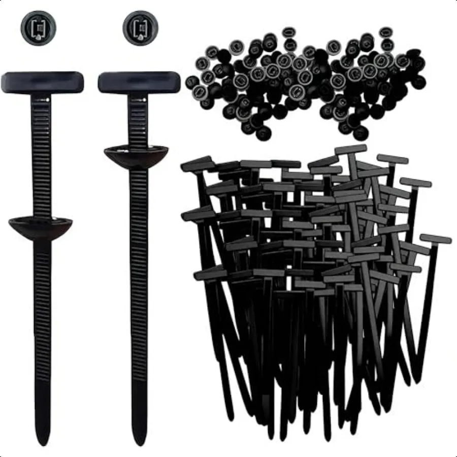 

60 шт. нейлоновые универсальные кабельные стяжки с пряжкой, сверхмощные зажимы на молнии для автомобиля, автомобильные зажимы на молнии, зажим для булавок, автомобильный ежедневный ремонт SnapF