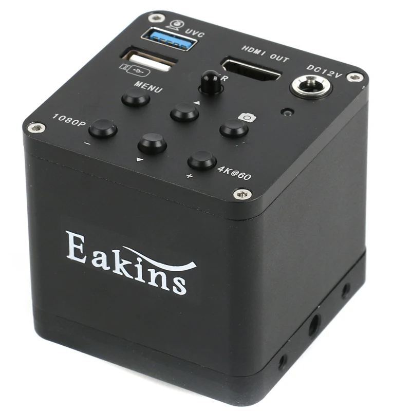 8MP 4K 1080P 60FPS الصناعية الرقمية فيديو HDMI USB مجهر كاميرا لإصلاح الهاتف لحام PCB