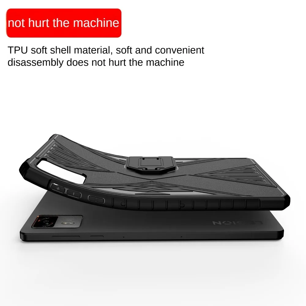 لينوفو ليجيون Y700 2025 حافظة الجيل الرابع 8.8 بوصة TB322FC مسنده تصميم لعبة واقية شل ل Y700 Gen 4 8.8"