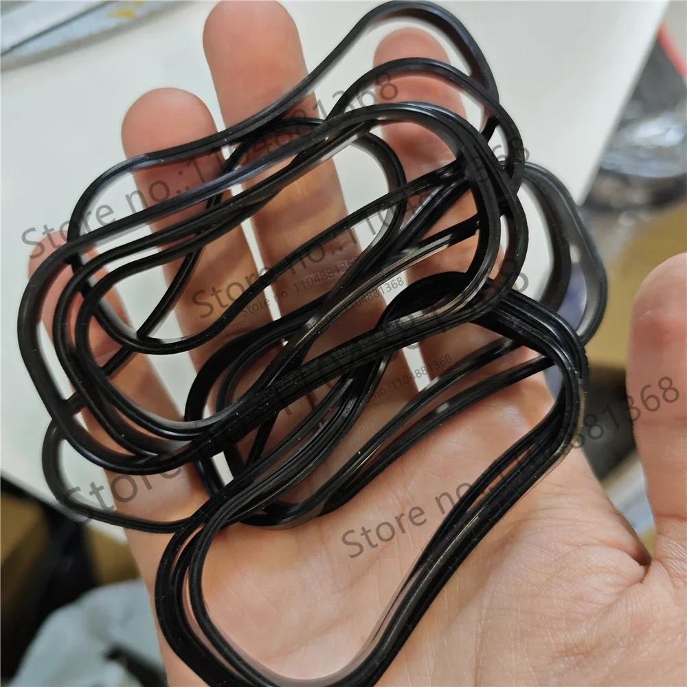 10PCS Air Cooled Diesel Engine Parts 170F 173F 178F 186F 188F Rectangle Body Aprons 186FA 192F Body Sealing Ring Rubber Ring 202