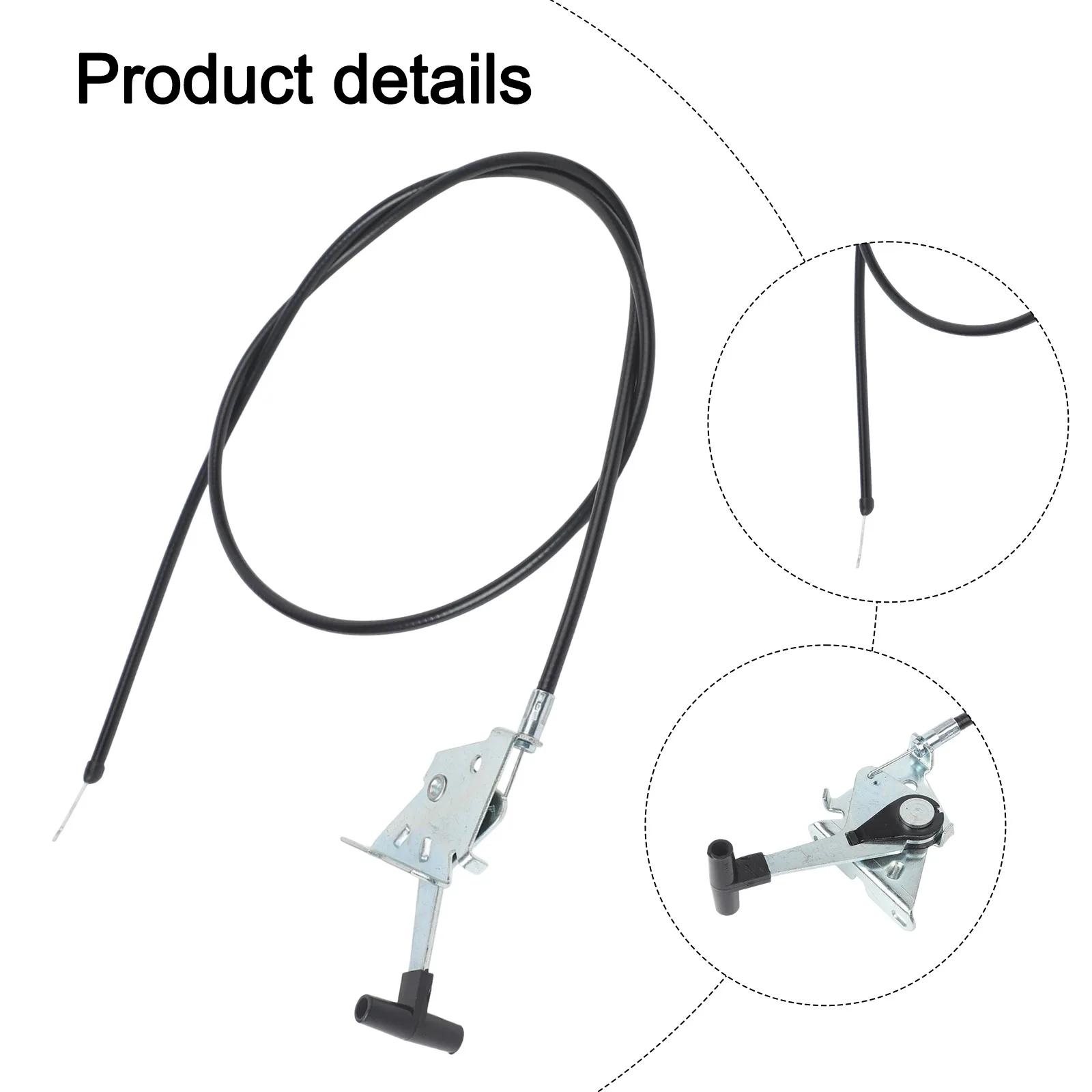 

Для SVRIIV-Ride Трос управления дроссельной заслонкой Оборудование для ухода за газоном Трос управления дроссельной заслонкой Совместимость OEM-изготовителя