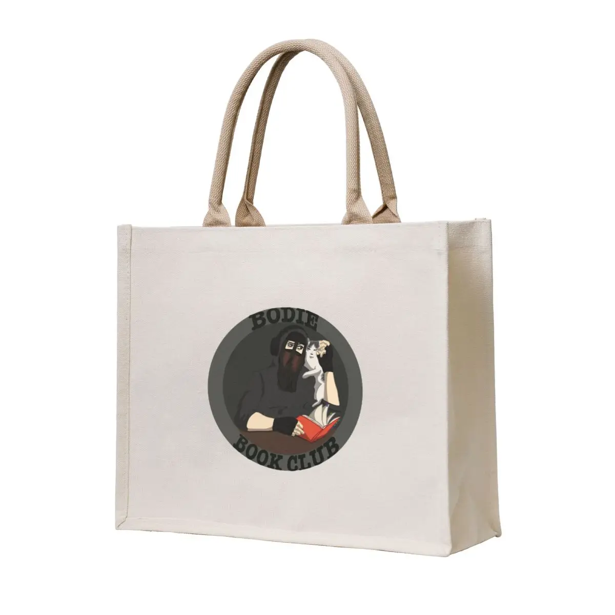 

Bodie Book Club Tote Bag Canvas Handbags women free delivery bags bag luxury women