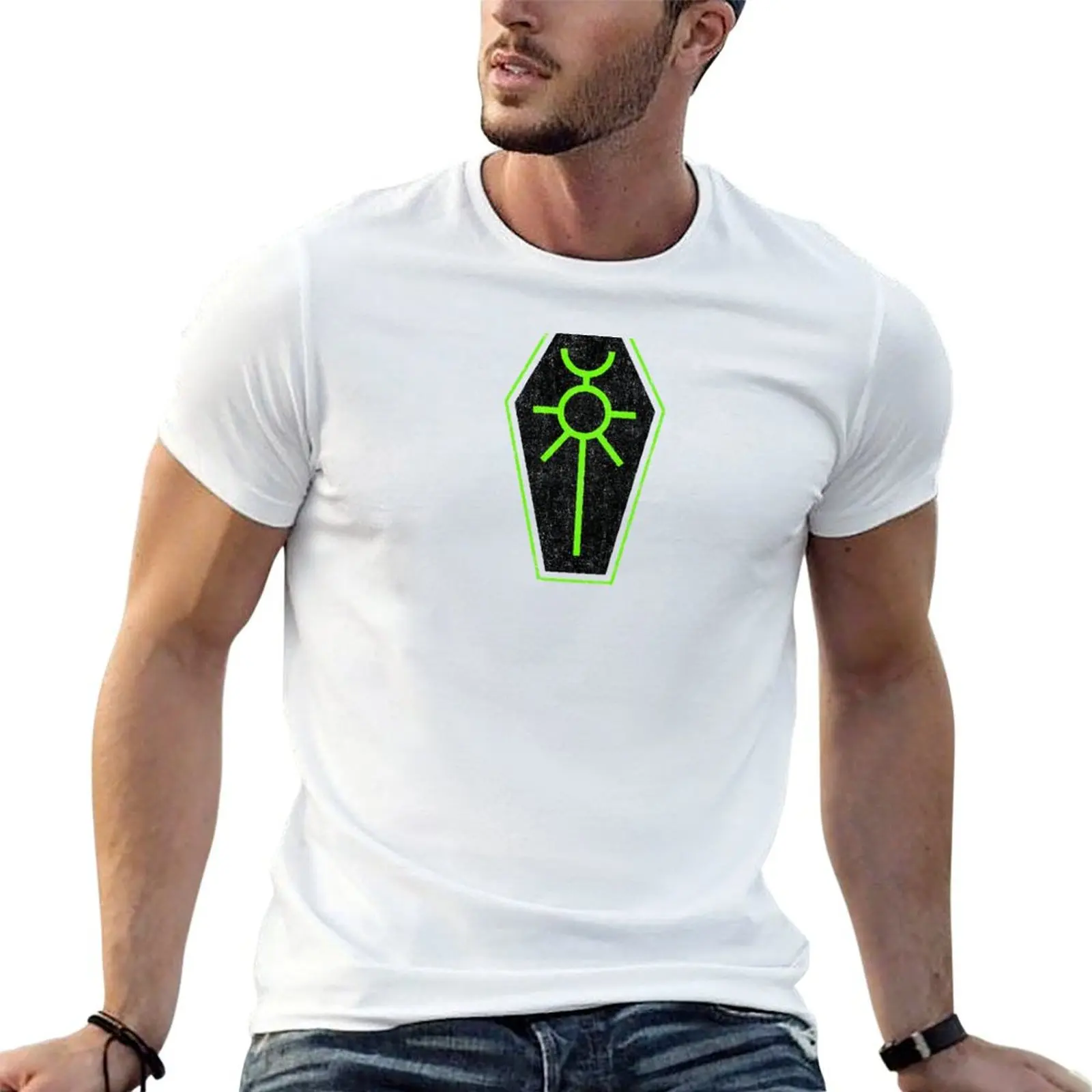Necrons Symbol (Variant) T-Shirt Casual Daily Graphic Tee