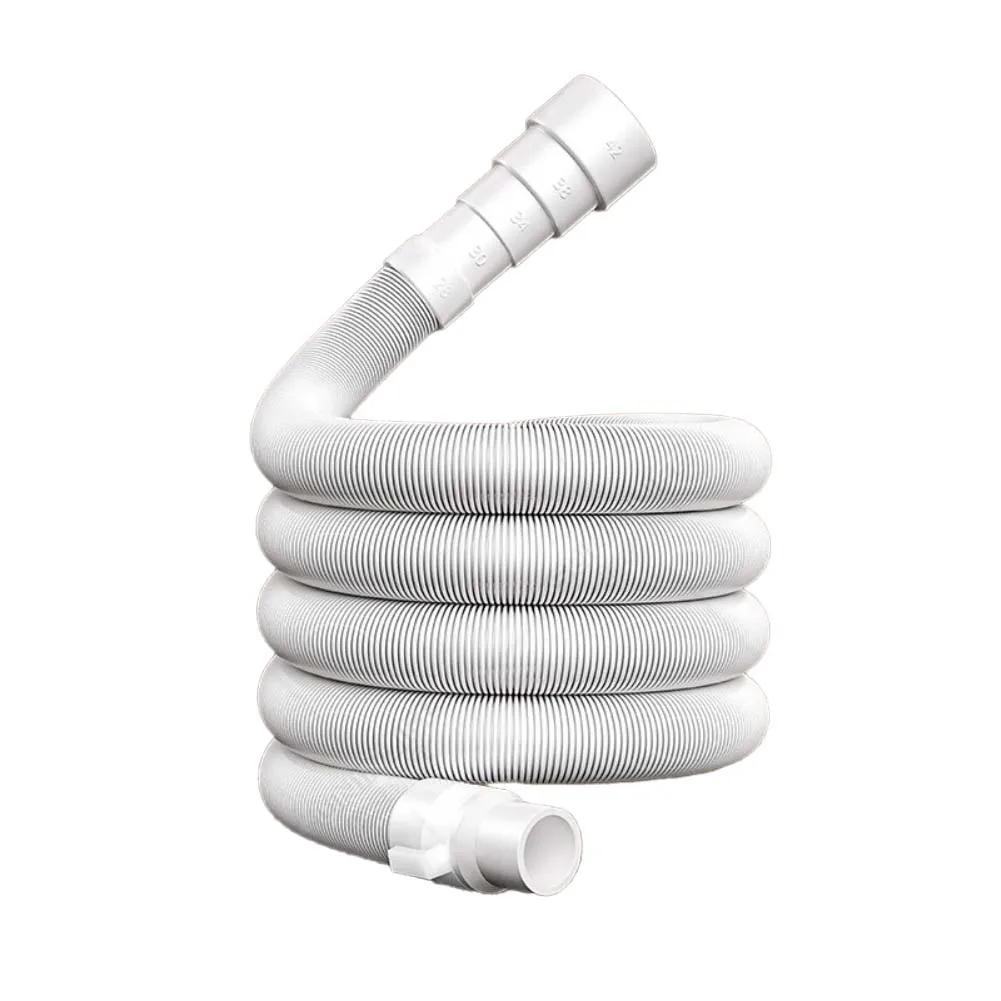 AC Condensate Line Washbasin Drain Hose Flexible Tubing Water Inlet Outlet Hose For Appliances Water Pipe 1.5m