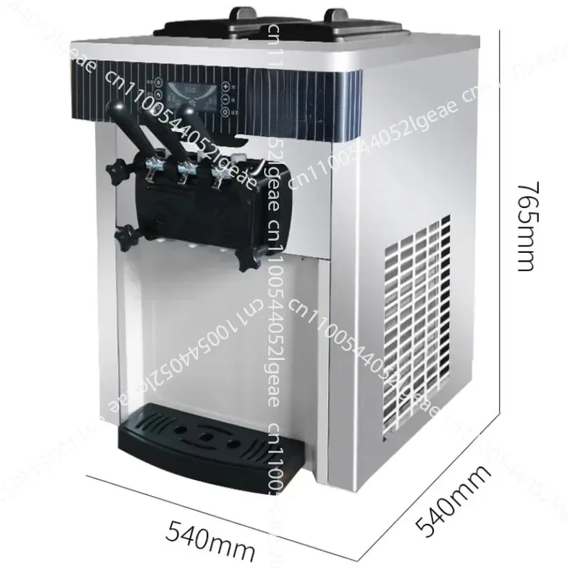 Commercial Automatic Desktop Soft Ice Cream Machine
