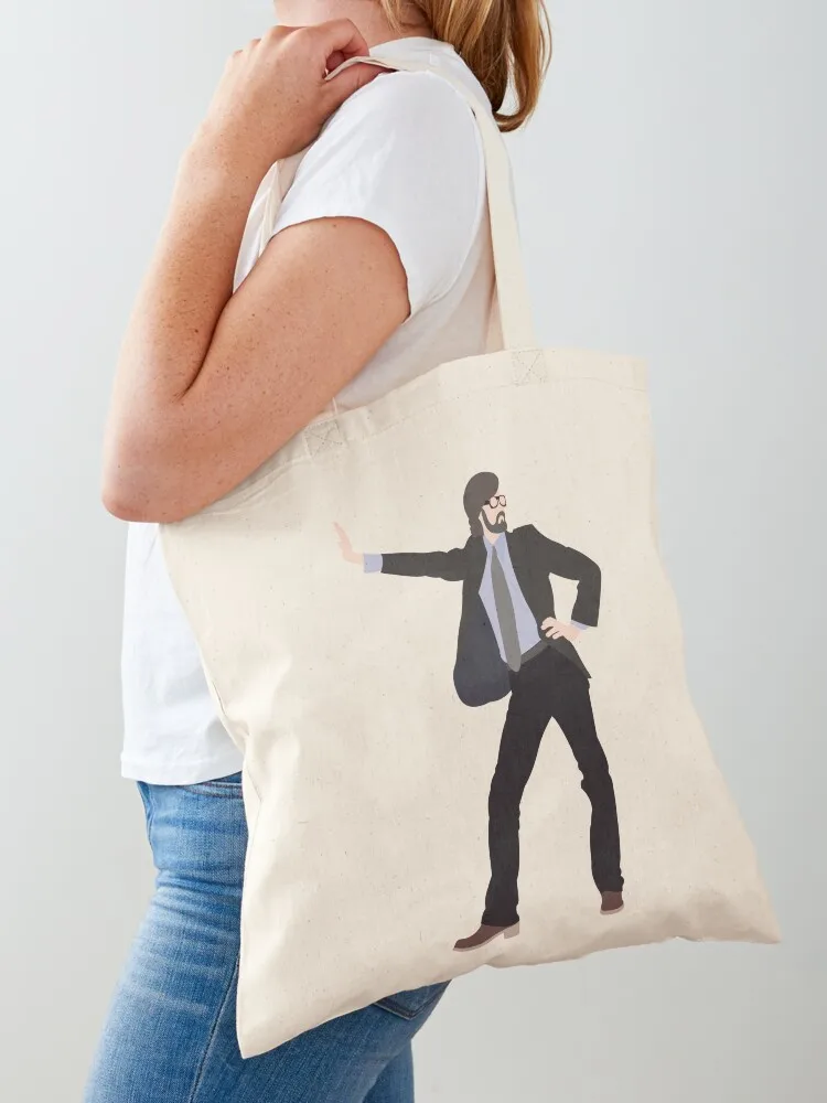 

Dance Like Jarvis Cocker Tote Bag shopping trolley bag women bag Women's handbag Women's shopper