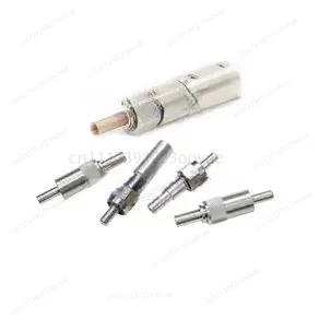 Df SMA905 D80 FC Bare Fiber Optic Connector Plug For Spectrometer Optical Fiber Interface Termination