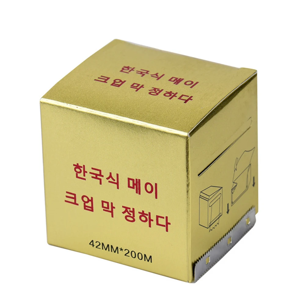 

Профессиональная пленка для татуировки бровей, прозрачная пластиковая одноразовая высококачественная полуманентная пленка для принадлежностей ленты