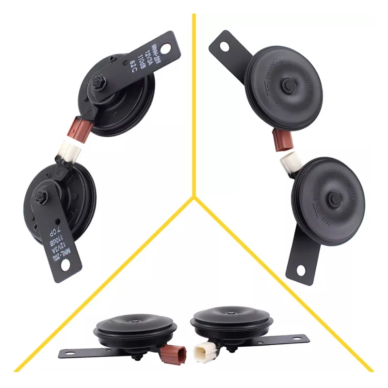 

38100-SJD-003 Совершенно новый высококачественный громкий автомобильный звуковой сигнал 12 В 2-сторонний автомобильный звуковой сигнал для Honda Accord Rl Fit