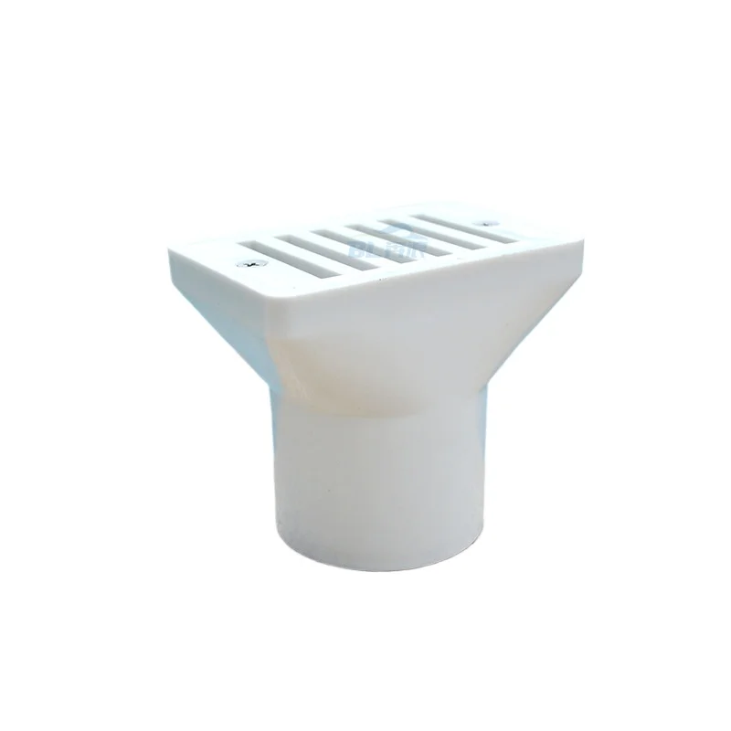 Swimming Pool Overflow Grate Square Overflow Drain Cover SP 1019 1 5 Inch 2 Inch ABS Fitting