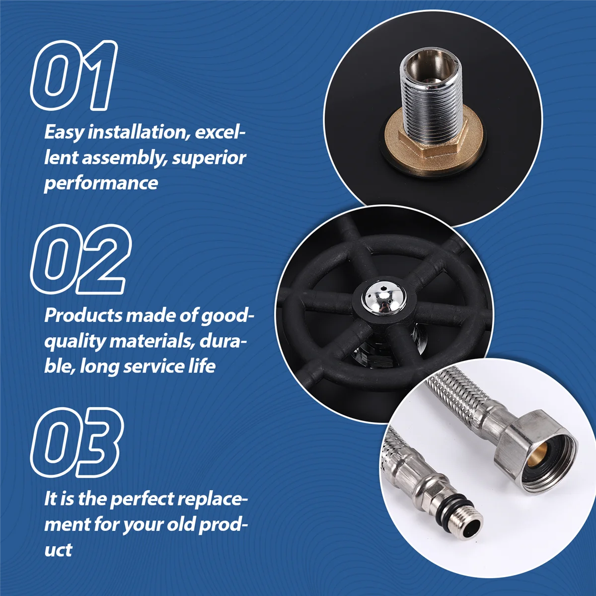 New Pitcher Rinser Stainless Steel Bar Glass Rinser for Sink, Cup Washer Spray Rinser for Hotel Cafe Restaurant Black