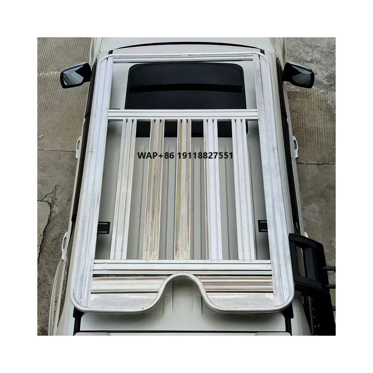 Bagageiro de Teto para Carro 4x4, Acessórios Offroad para Pajero Sport