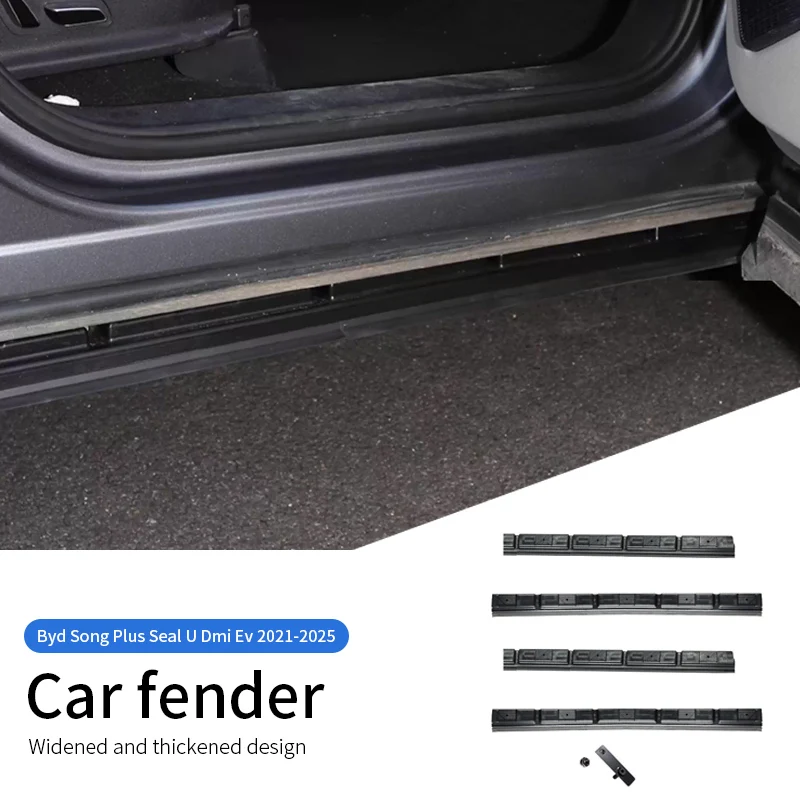 Auto-Karosserie-Kit-Teile Schmutzfänger Spritzschutz Modifikationszubehör für BYD Sealion 06 Song Plus Seal U Dm-i Ev 2021-2025
