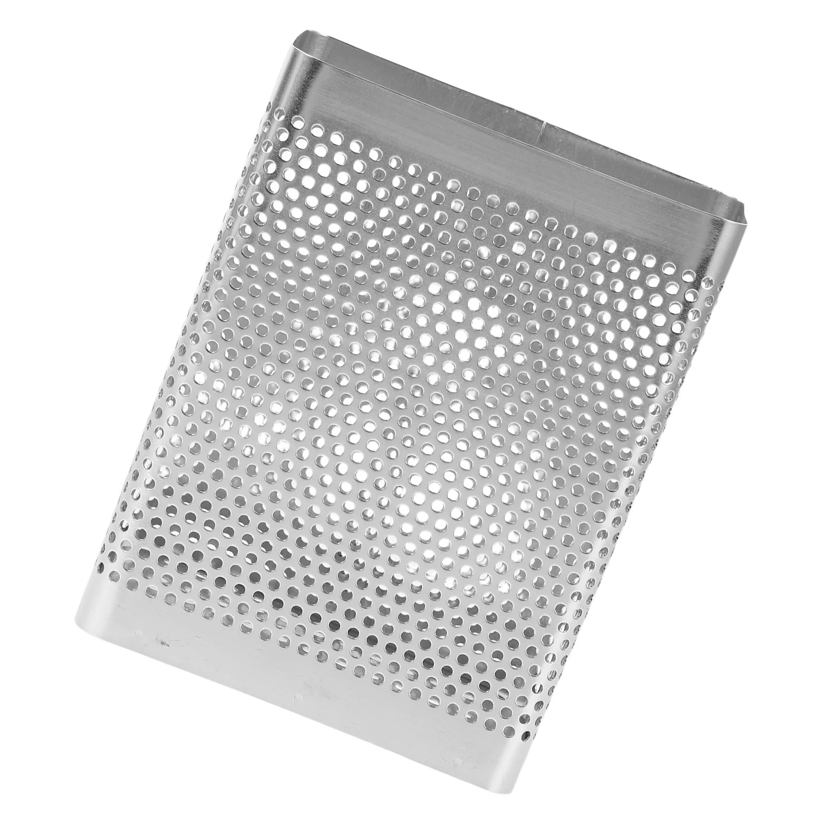 

Stainless Steel Chopstick Holder Thickened Square Draining Utensil Organizer Wall Mounted Kitchen Storage Basket for Chopsticks