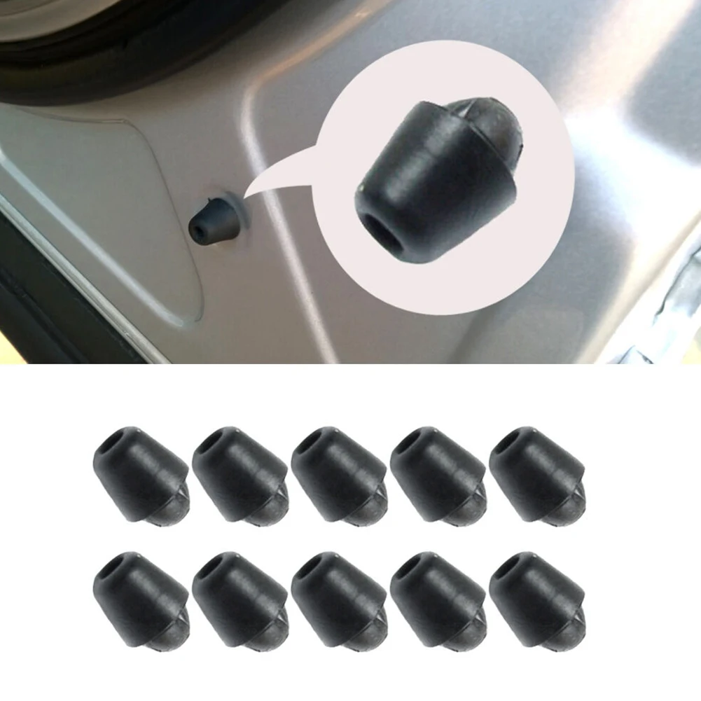 20Pcs Car Door Dampers Buffer Rubber Pad Cover Rubber Anti Shock Cap for Accent Ix35 IX45