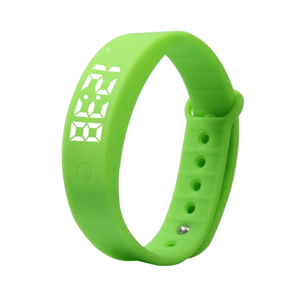 

Temperature Monitoring Watch Smart Fitness Bracelet Waterproof Sync Date Time Sleep Monitor Calories Distance